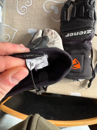 Guanti sci Ziener Lobster - buone condizioni.