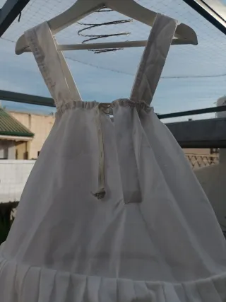 Cancán de niña blanco