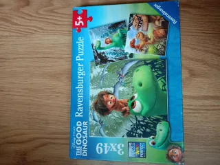 2 Puzzles Infantiles Ravensburger y Educa