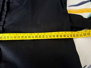 Vestido Almatrichi negro con pedrería