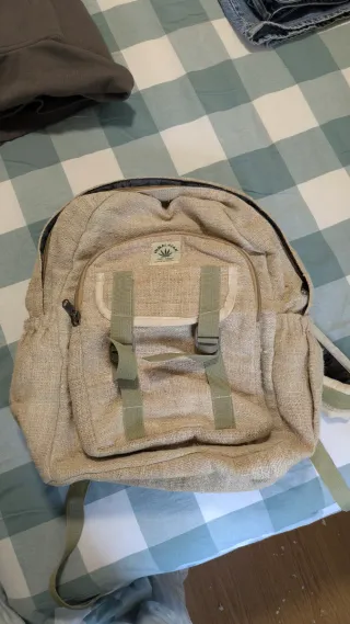 Mochila Himalayan 20L Beige Verde Oliva