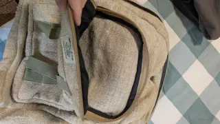 Mochila Himalayan 20L Beige Verde Oliva