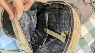 Mochila Himalayan 20L Beige Verde Oliva