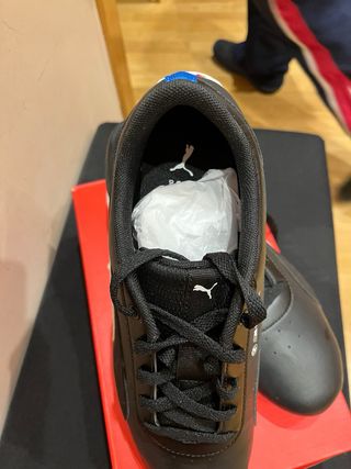 Zapatillas Puma BMW Motorsport Negras Nuevas