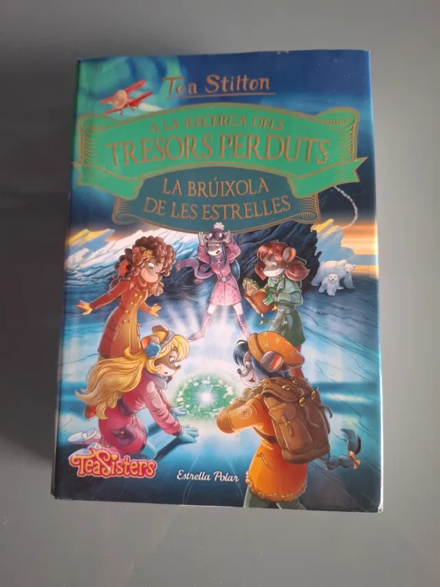 A la recerca dels tresors perduts. La brúixola ...