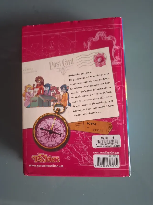 A la recerca dels tresors perduts. La brúixola ...