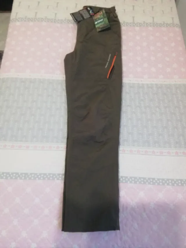 Pantalón Chiruca Orfeo Talla S Verde Oliva.