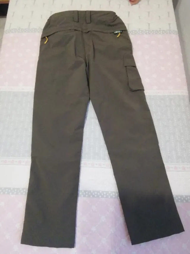 Pantalón Chiruca Orfeo Talla S Verde Oliva.