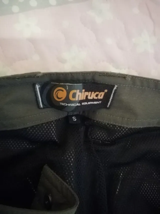 Pantalón Chiruca Orfeo Talla S Verde Oliva.