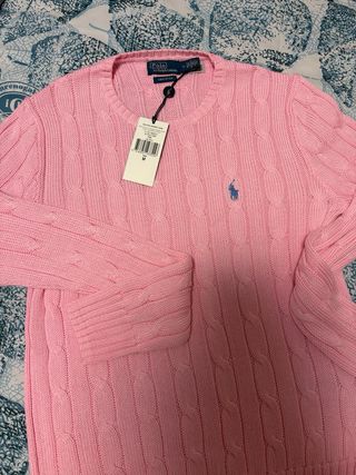 Maglione donna Ralph Lauren rosa M