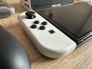 Nintendo Switch OLED Blanca