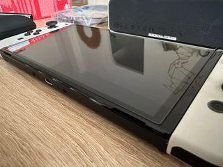 Nintendo Switch OLED Blanca