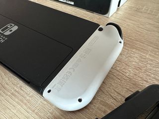 Nintendo Switch OLED Blanca