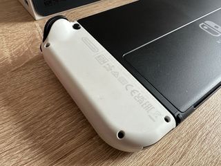 Nintendo Switch OLED Blanca