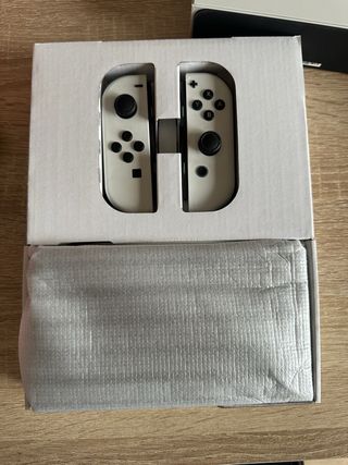Nintendo Switch OLED Blanca