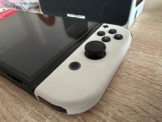 Nintendo Switch OLED Blanca