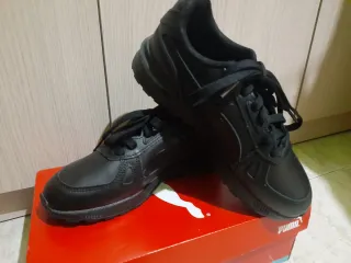 Zapatillas Puma Negras Talla 36 nuevas