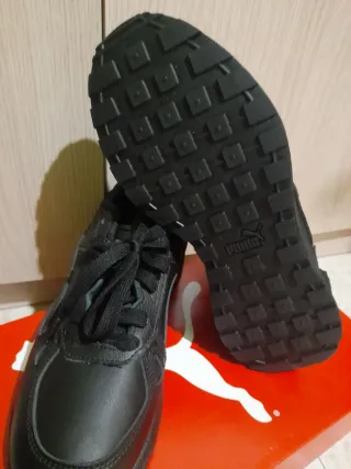 Zapatillas Puma Negras Talla 36 nuevas