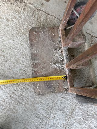 Carretilla de mano con ruedas