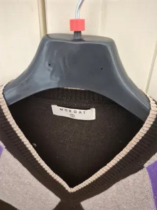 Jersey Mujer Morgat Rombo Morado