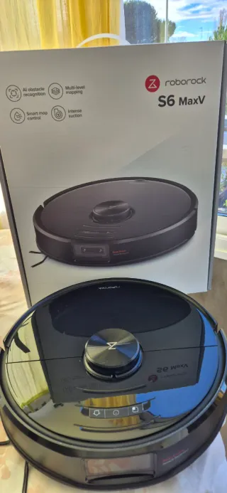Roborock S6 MaxV Robot Fregona / Aspirador