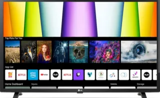 Televisión LG Smart TV 32LQ63