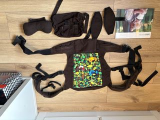 Mochila Portabebés Boba