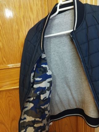 Chaqueta niño azul marino