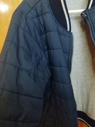Chaqueta niño azul marino