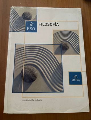 libro filosofía 4 eso
