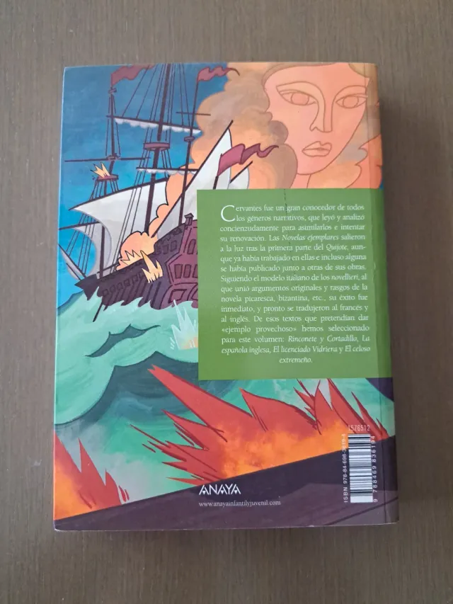 Novelas ejemplares (selección)