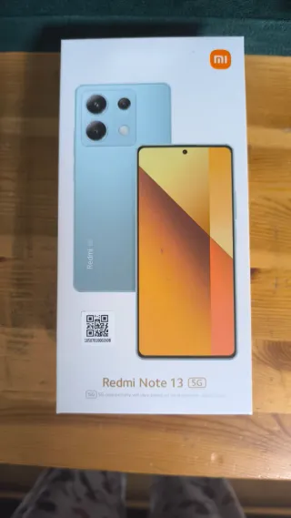 Xiaomi Redmi Note 13 5G Blu