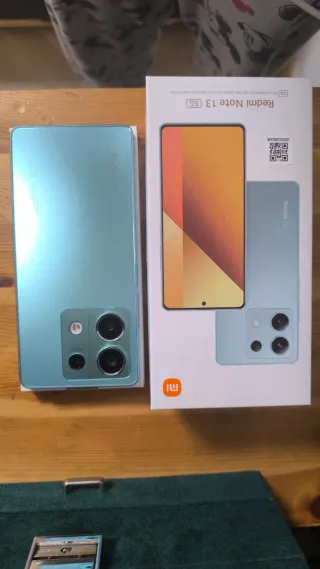 Xiaomi Redmi Note 13 5G Blu