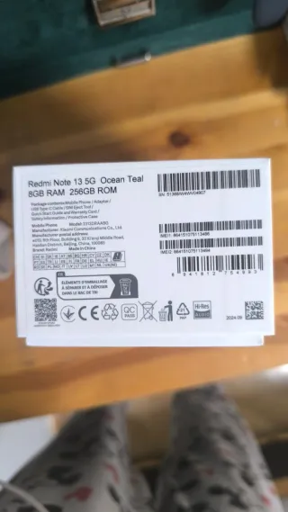 Xiaomi Redmi Note 13 5G Blu