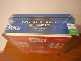 TRIVIAL PURSUIT DEI FUMETTI CON LIBRO