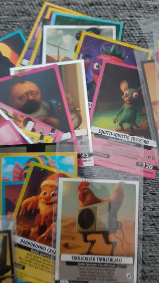 Brainrot Misto 35 Carte