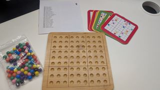 Sudoku Colores Madera Montessori