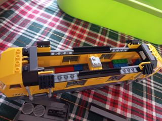 Lego Tren Locomotora 7939