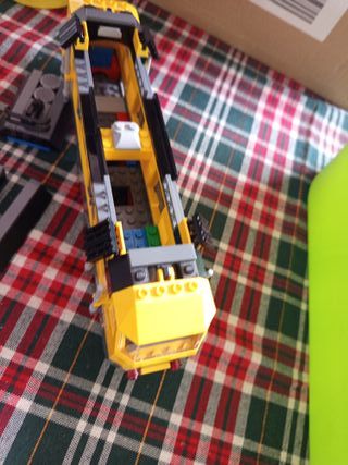 Lego Tren Locomotora 7939