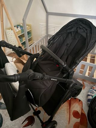 Carrito Kikkaboo 3 Piezas Nuevo