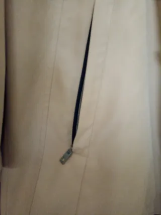 Bugatti Chaquetón Beige Hombre