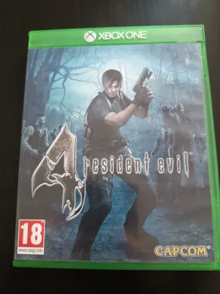 Resident Evil 4 Xbox One