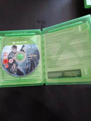 Resident Evil 4 Xbox One