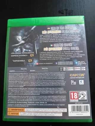 Resident Evil 4 Xbox One