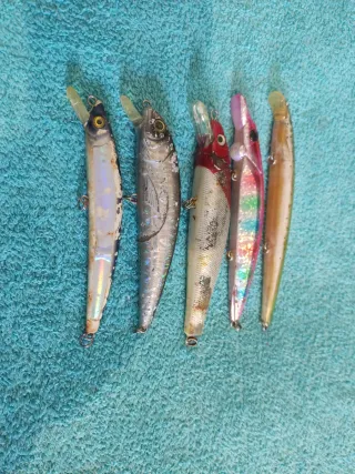 Señuelos de Pesca Tipo Minnow