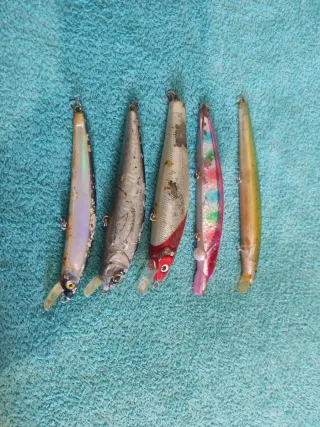 Señuelos de Pesca Tipo Minnow