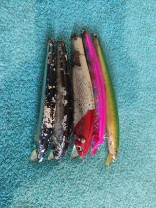 Señuelos de Pesca Tipo Minnow