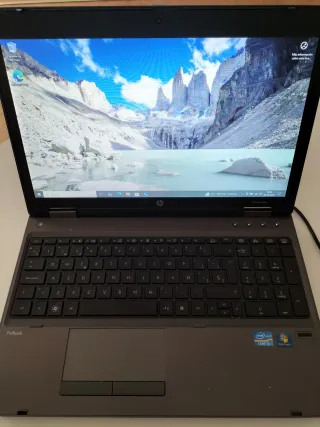 Portátil HP ProBook 6560b i5 6GB RAM 466GB SSD