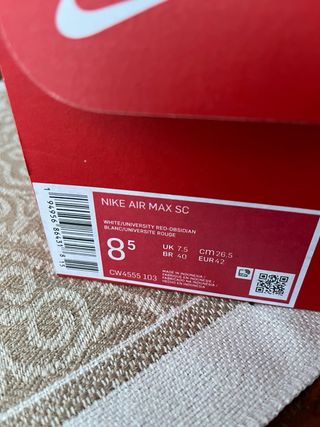 Nike Air Max SC Talla 42