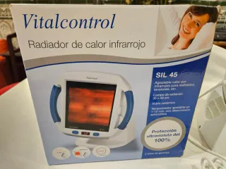 Radiador infrarrojo Vitalcontrol SIL 45